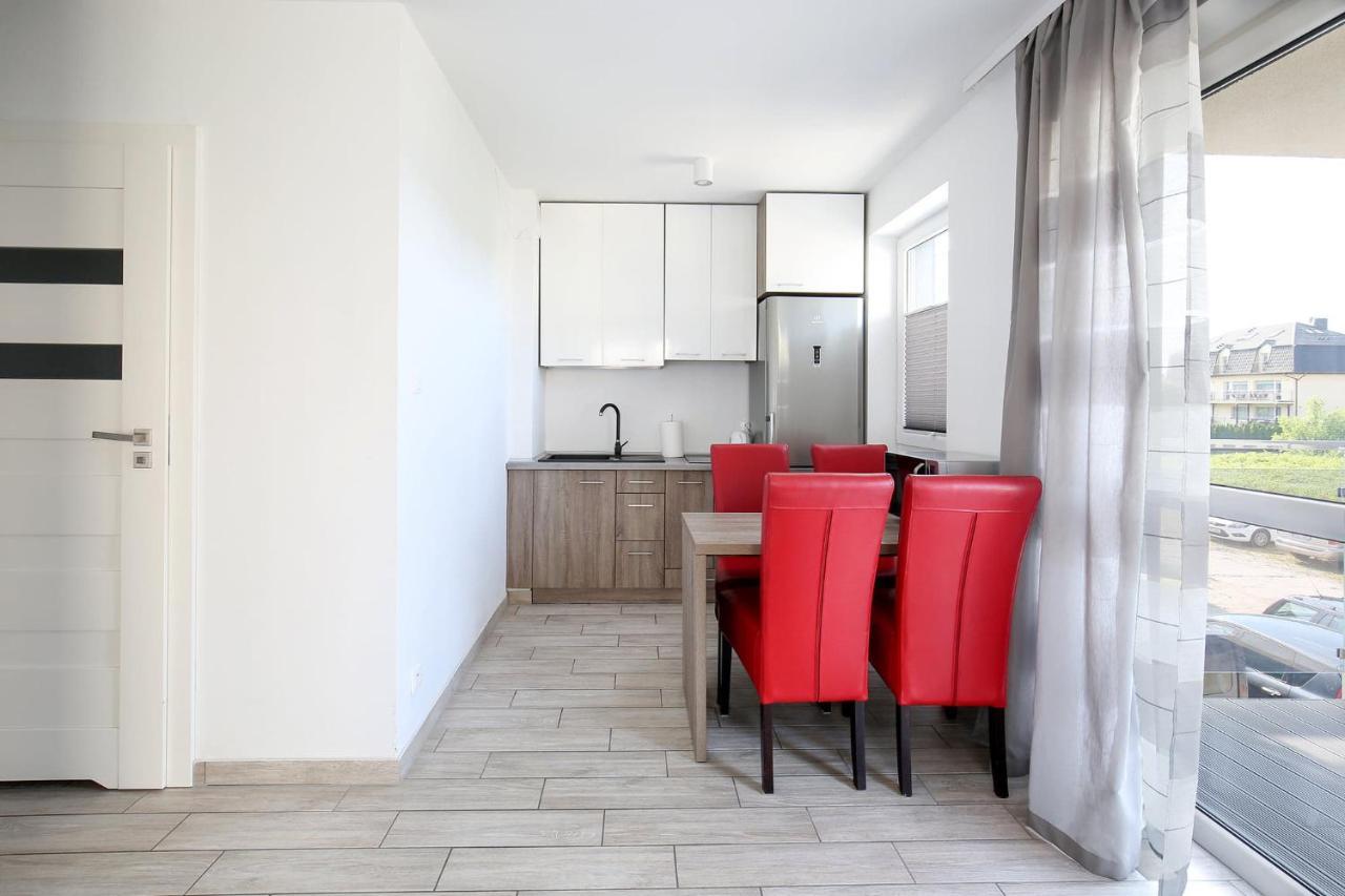 Apartament Red Mielno Daire Mielno  Dış mekan fotoğraf