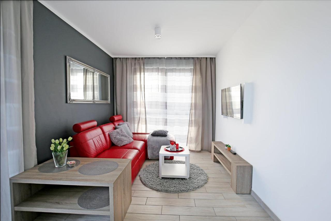 Apartament Red Mielno Daire Mielno  Dış mekan fotoğraf