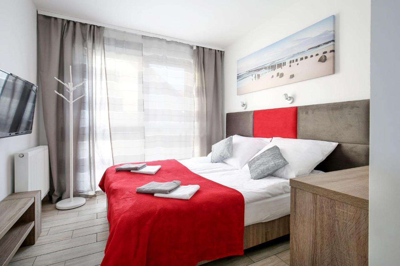 Apartament Red Mielno Daire Mielno  Dış mekan fotoğraf