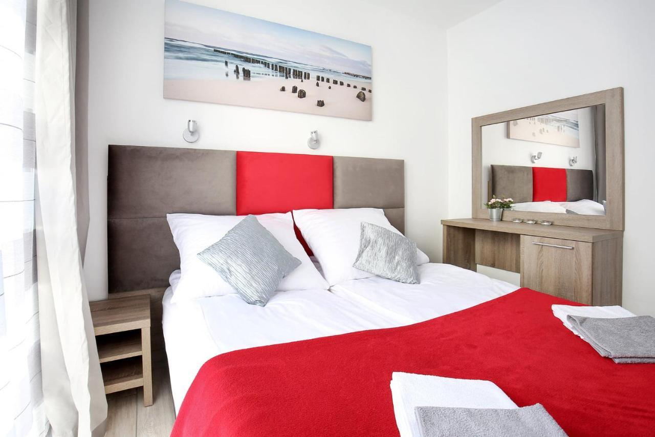 Apartament Red Mielno Daire Mielno  Dış mekan fotoğraf
