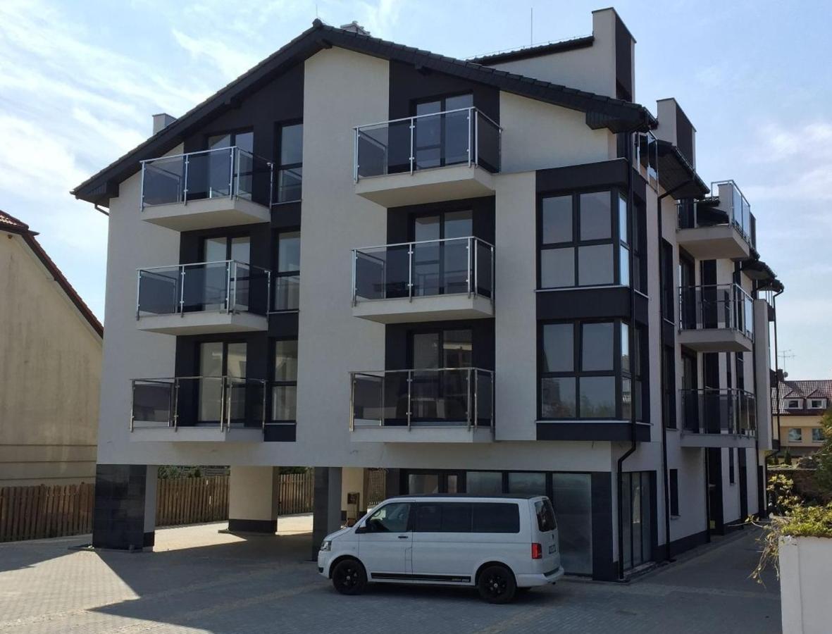 Apartament Red Mielno Daire Mielno  Dış mekan fotoğraf