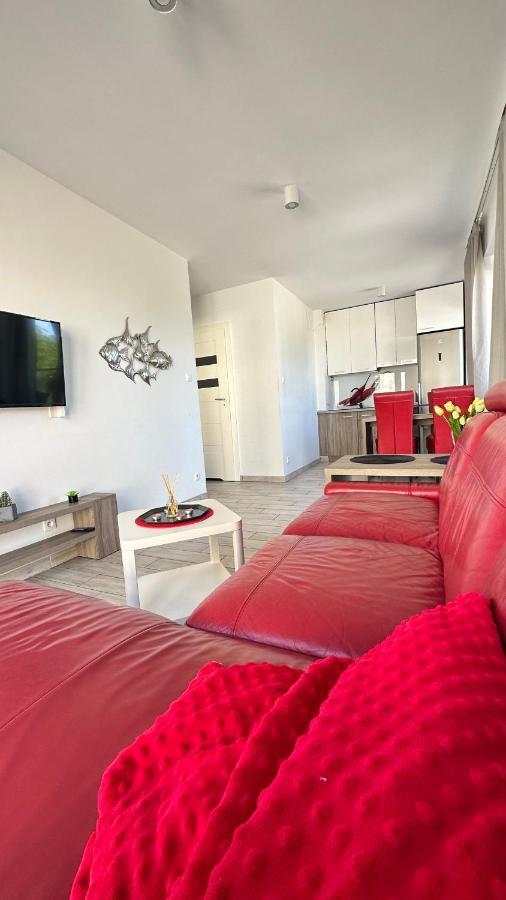 Apartament Red Mielno Daire Mielno  Dış mekan fotoğraf