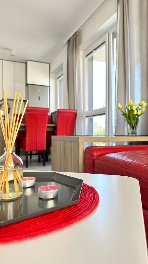 Apartament Red Mielno Daire Mielno  Dış mekan fotoğraf