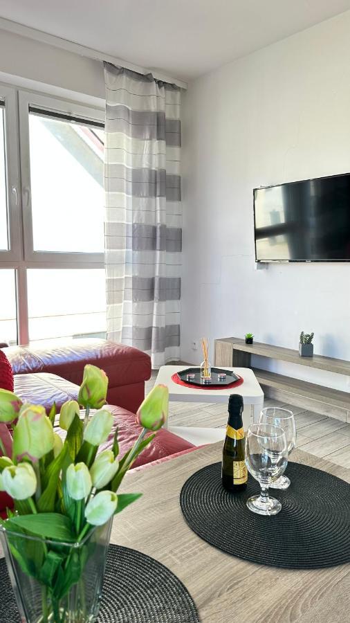 Apartament Red Mielno Daire Mielno  Dış mekan fotoğraf